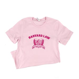 Adult Harvard Law T Shirt
