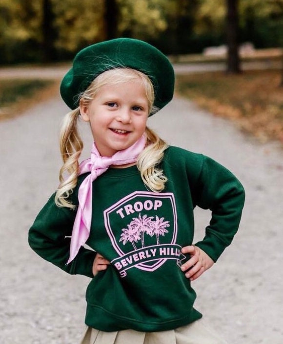 Troop beverly hills sweatshirt hotsell