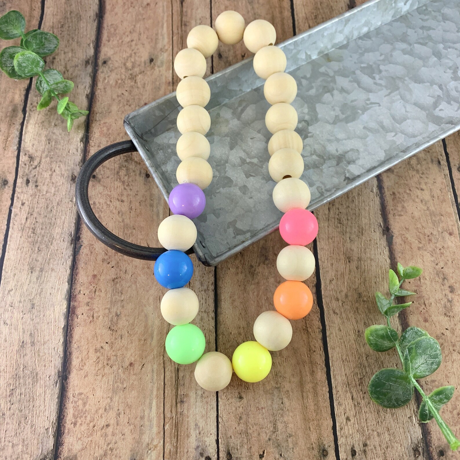 Kids jewelry/ Toddler Jewelry/ toddler play jewelry/ rainbow Etsy