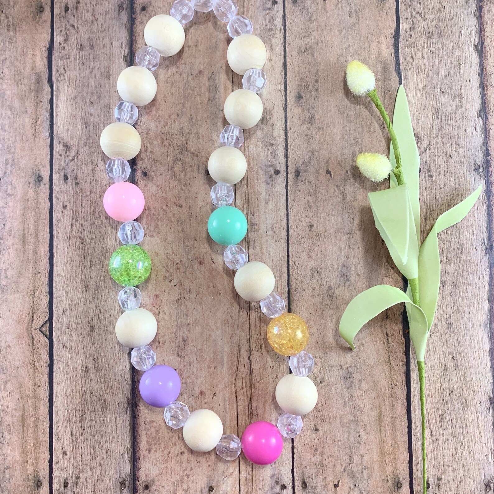 Necklace and Bracelet Set play jewelry for kids/toddlers Etsy