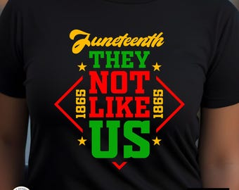 Juneteenth SVG PNG: Afro Independence Day Shirt Design (Digital File)