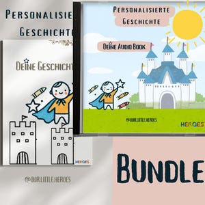 Personalized story + audio book | Your child as the main character | Gift for children | Children&#39;s book with name | Personalized audio book