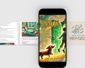 Personalized children's book | Your child as the main character | Gift for children | Magical stories | Birthday gift