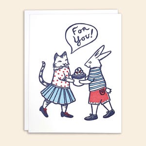 For You! Letterpress Card
