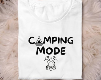 Camping Mode SVG (Cut file) PNG