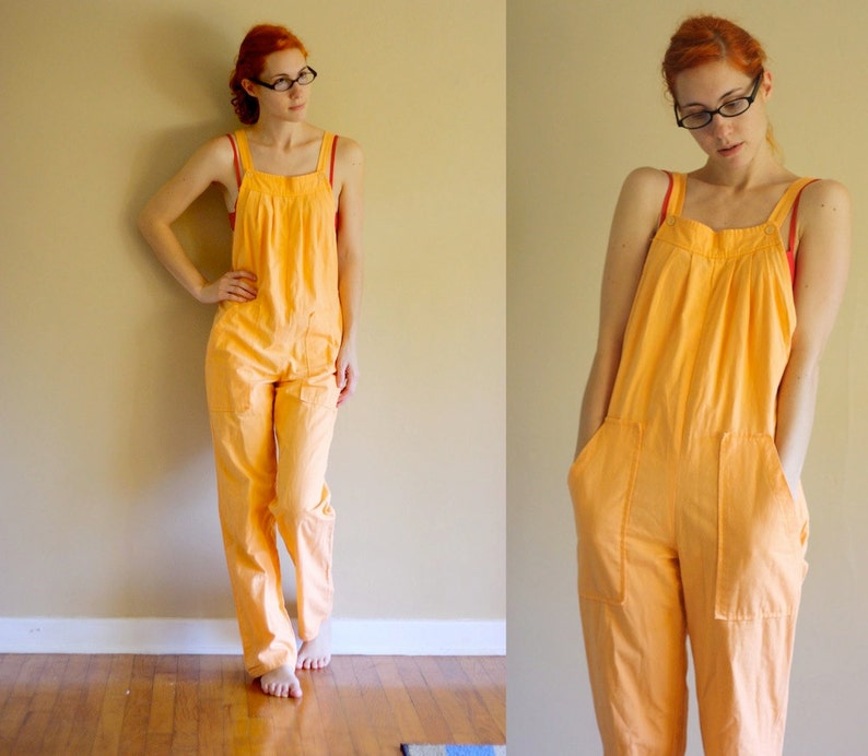 Pumpkin Spice Overalls image 3