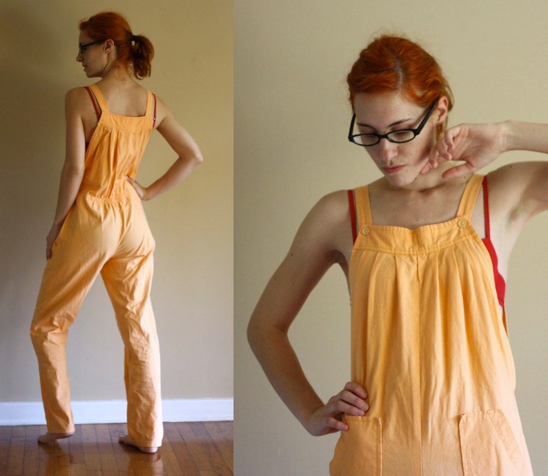 Pumpkin Spice Overalls image 2