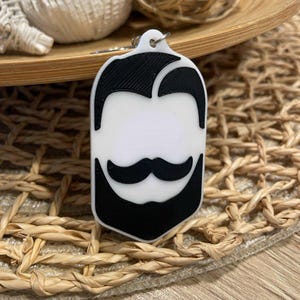 nfc barber keychain
