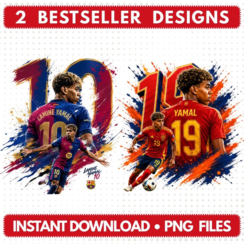 Lamine Yamal Png Etsy lamine-yamal-png-etsy