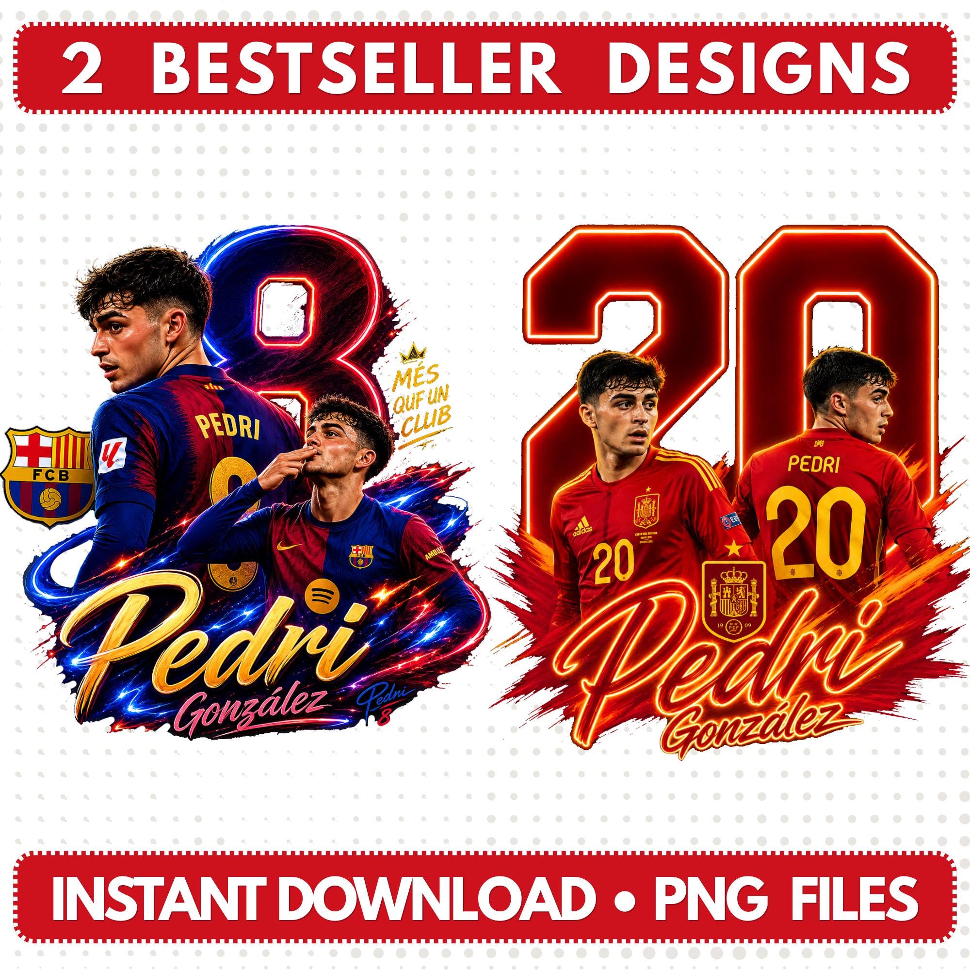 Pedri - Etsy 日本