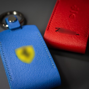 Ferrari leather key - Etsy 日本