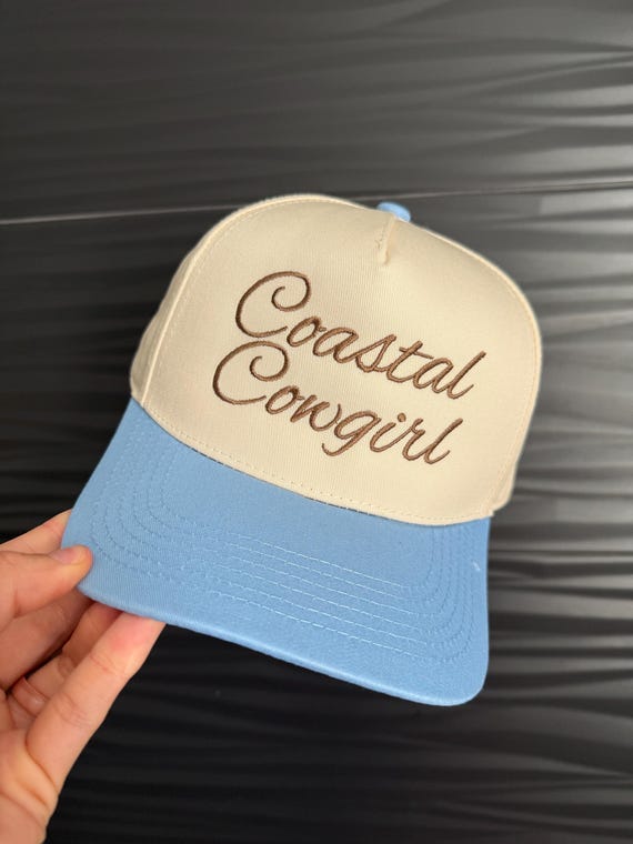 Coastal Cowgirl Hat - Etsy display picture 3