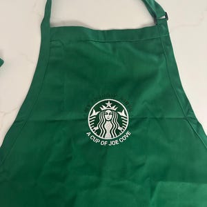 Custom Embroidered Aprons