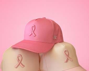 Breast Cancer Custom Awareness Hat