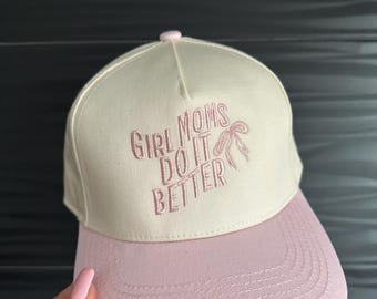 Sombrero de mamá de niña