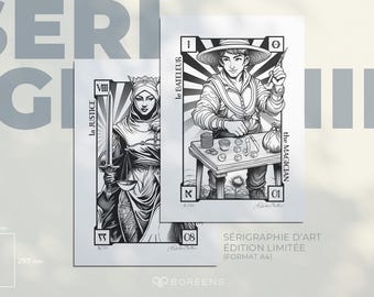 Serigrafia artistica su carta