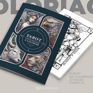 Farbgebung der 22 großen Arkana des Tarot