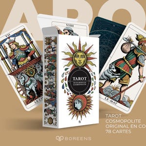 Tarot de Marseille en couleur