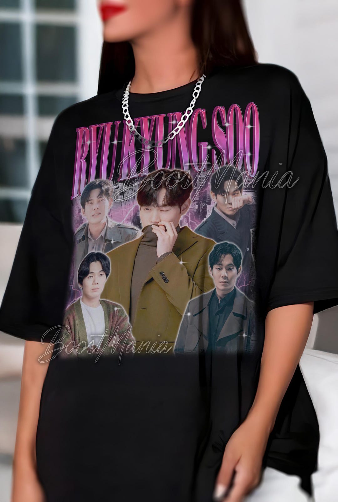 RYU KYUNG Soo Shirt, Ryu Kyung Soo Comfort Colors Shirt, Ryu Kyung Soo ...