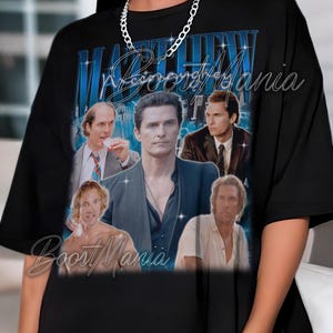 MATTHEW MCCONAUGHEY Shirt, Matthew Mcconaughey Tshirt, Matthew Mcconaughey Sweateshirt, Matthew Mcconaughey Merch, Matthew Lover Shirt #ARI