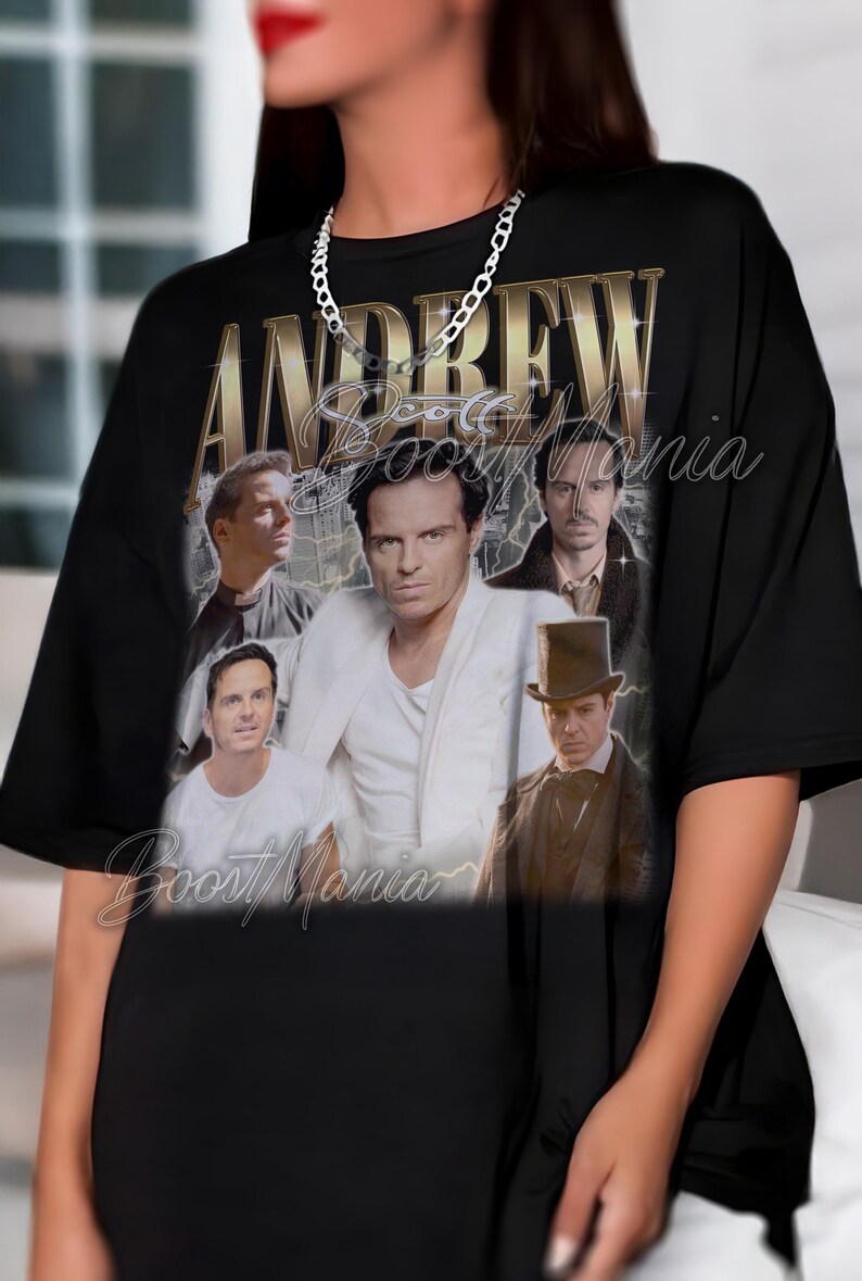 Camisa de ANDREW SCOTT, camiseta de Andrew Scott, sudadera de Andrew Scott, merchandising de Andrew Scott, camiseta de Andrew Scott Lover #ARI imagen 1