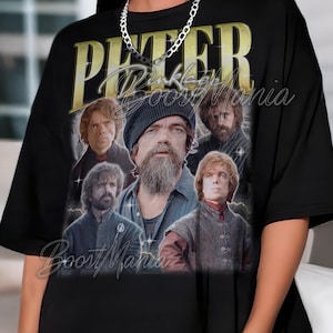 PETER DINKLAGE Shirt, Peter Dinklage Tshirt, Peter Dinklage Sweatshirt, Peter Dinklage Merch, Peter Dinklage Lover Shirt #ARI