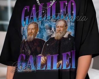 Galileo Galilei Tshirt | Scientific Revolution Apparel