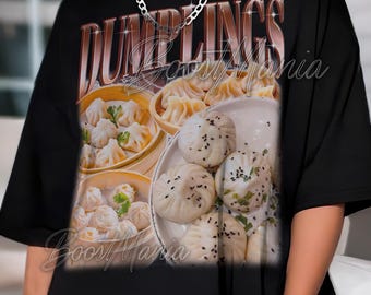 Koszulka DUMPLINGS SHIRT, Koszulka Dumplings T-shirt, Bluza Dumplings, Towary z koszuli Dumplings, Miłośnik koszuli Dumplings #ARI