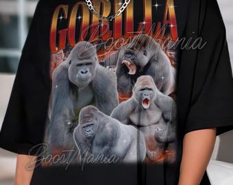 GORILLA Shirt, Gorilla Tshirt, Gorilla Sweatshirt, Gorilla Merch, Gorilla Lover Shirt #ARI