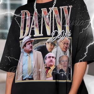 DANNY DEVITO Bootleg Shirt, Danny DeVito Retro Tees, Comedy Legend T-Shirt, Wild Longsleeve, Danny DeVito Vintage Sweater #saf