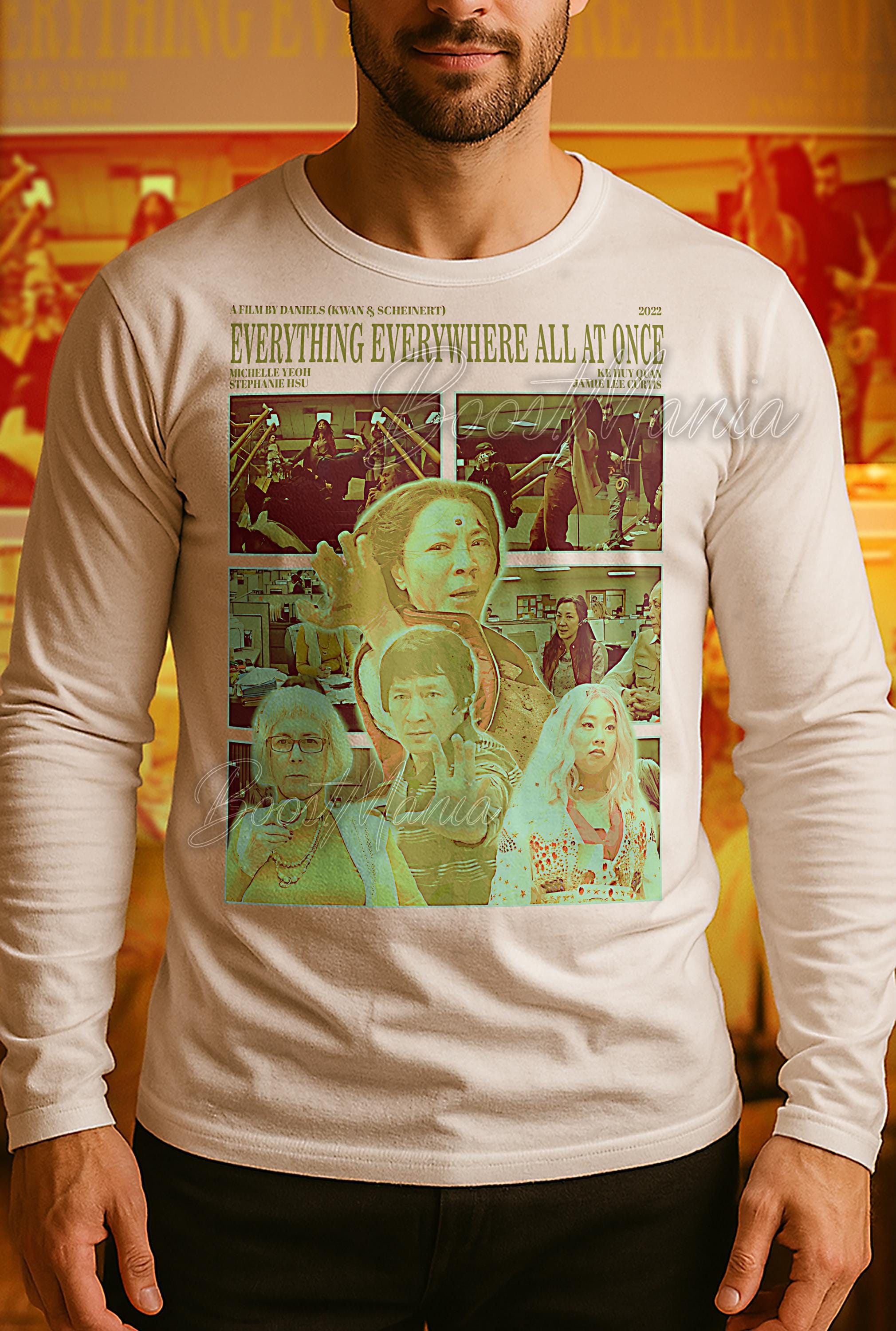 EVERYTHING EVERYWHERE All at Once Bootleg Shirt, Everywhere All at