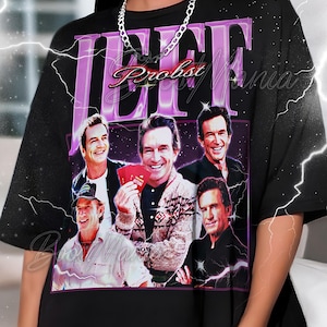 JEFF PROBST Bootleg Shirt, Jeff Probst Retro Tees, Survivor Host T-Shirt, Tribal Longsleeve, Jeff Probst Vintage Sweater #saf