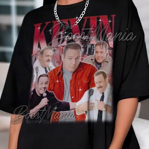 KEVIN JAMES Shirt, Kevin James Tshirt, Kevin James Sweateshirt, Kevin James Merch, Kevin James Lover Shirt #ARI