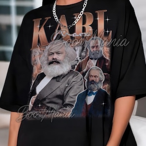 KARL MARX Shirt, Karl Marx Tshirt, Karl Marx Sweatshirt, Karl Marx Merch, Karl Marx Lover Shirt #ARI