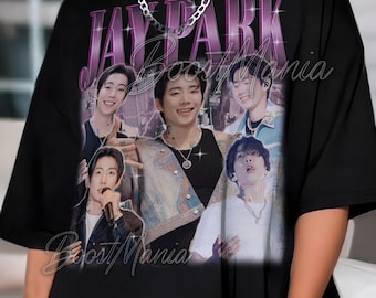 Jay Park Collage T-shirt, Men's and Women's Sizes (KPP-26766) - Etsy