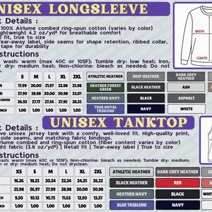 a detailed description of a long sleeve tank top, including product details, care instructions, and color options.