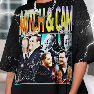 MITCH PRITCHETT Bootleg Shirt, Mitch Pritchett Cam Tucker Retro Tees, Modern Family T-Shirt, Comedy Longsleeve, Mitch Pritchett Vintage #saf
