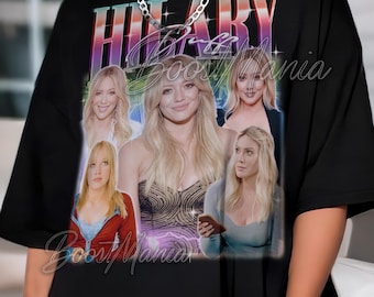 HILARY DUFF Shirt, Hilary Duff Tshirt, Hilary Duff Sweatshirt, Hilary Duff Merch, Hilary Duff Lover Shirt #ARI