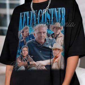 Shirt KEVIN COSTNER, T-shirt Kevin Costner, T-shirt Kevin Costner, T-shirt Kevin Costner Merch, T-shirt Kevin Costner Lover #ARI