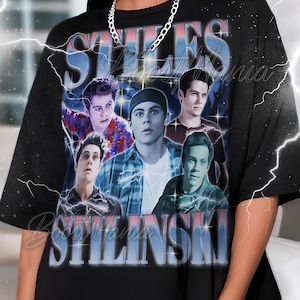 STILES STILINSKI Bootleg Shirt, Stiles Stilinski Retro Tees, Teen Wolf T-Shirt, Comedy Longsleeve, Stiles Stilinski Vintage Sweater #saf