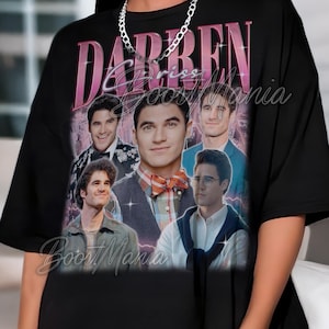 DARREN CRISS Shirt, Darren Criss Tshirt, Darren Criss Sweatshirt, Darren Criss Merch, Darren Criss Lover Shirt #ARI