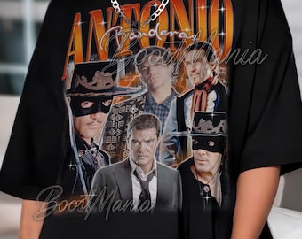 Camiseta de Antonio Banderas, camiseta de Antonio Banderas, sudadera de Antonio Banderas, mercancía de Antonio Banderas, camiseta de Antonio Banderas Lover #ARI