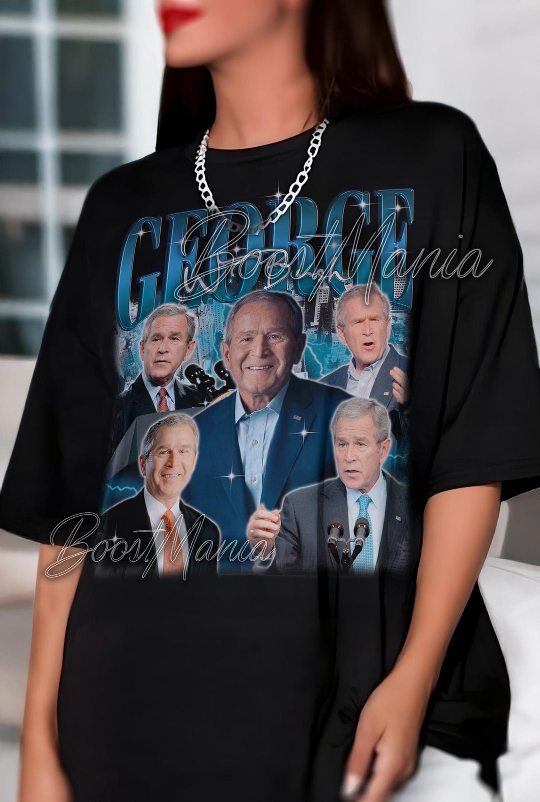 GEORGE W. BUSH Shirt, George W. Bush Tshirt, George W. Bush Sweateshirt ...