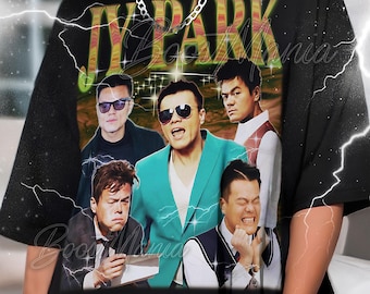 JY PARK Bootleg Shirt, Jy Park Retro Tees, K-Pop Mogul T-Shirt, Producer Longsleeve, Jy Park Vintage Sweater #saf