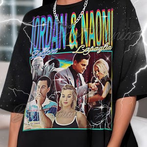 JORDAN BELFORT Bootleg Shirt, Naomi Lapaglia Retro Tees, Wolf Wallstreet T-Shirt, Wall Street Longsleeve, Jordan Belfort Sweater #saf