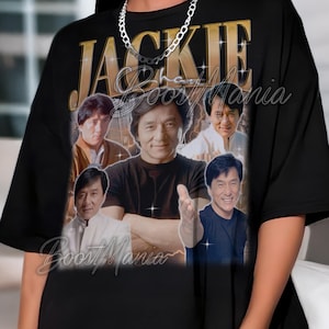 JACKIE CHAN Shirt, Jackie Chan Tshirt, Jackie Chan Sweatshirt, Jackie Chan Merch, Jackie Chan Lover Shirt #ARI