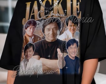 JACKIE CHAN Shirt, Jackie Chan Tshirt, Jackie Chan Sweatshirt, Jackie Chan Merch, Jackie Chan Lover Shirt #ARI