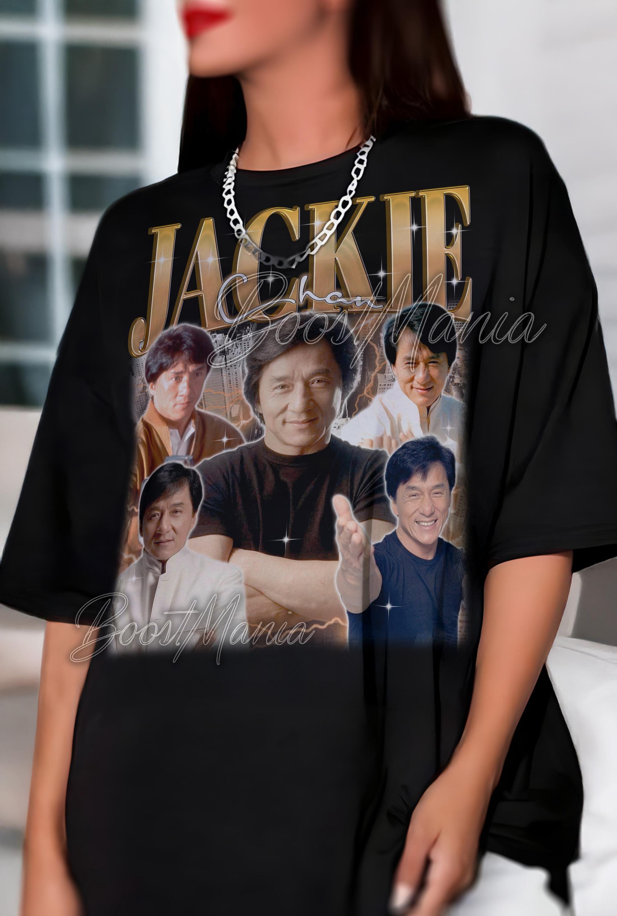Jackie chan t shirt - Etsy 日本