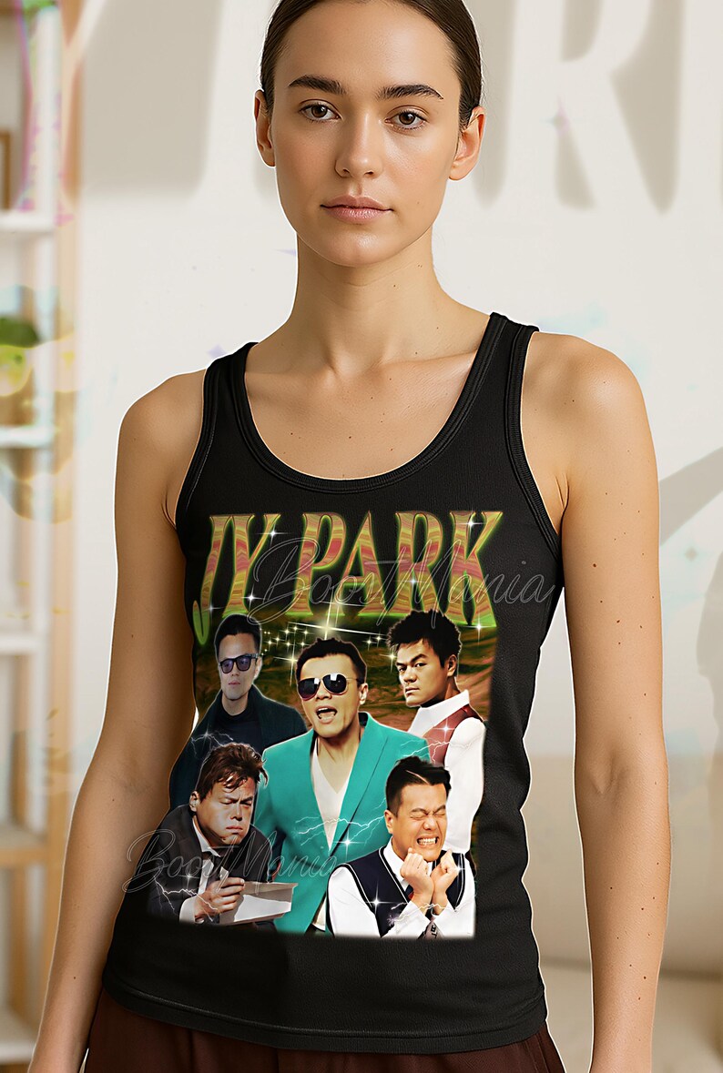 JY PARK Bootleg Shirt, Jy Park Retro Tees, K-pop Mogul T-shirt ...