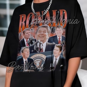 RONALD REAGAN Shirt, Ronald Reagan Tshirt, Ronald Reagan Sweateshirt, Ronald Reagan Merch, Ronald Reagan Lover Shirt #ARI
